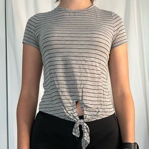 Soprano Striped Top
